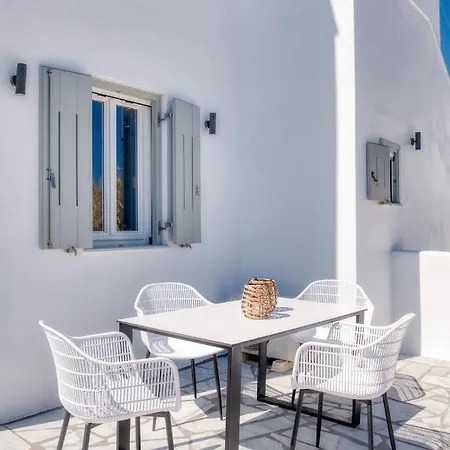 White Cliff Naousa Exterior photo