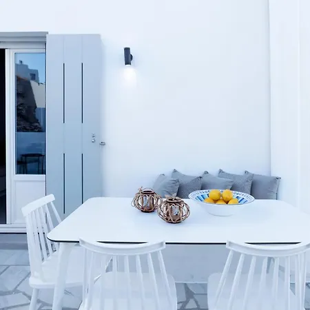 White Cliff Naousa Exterior photo