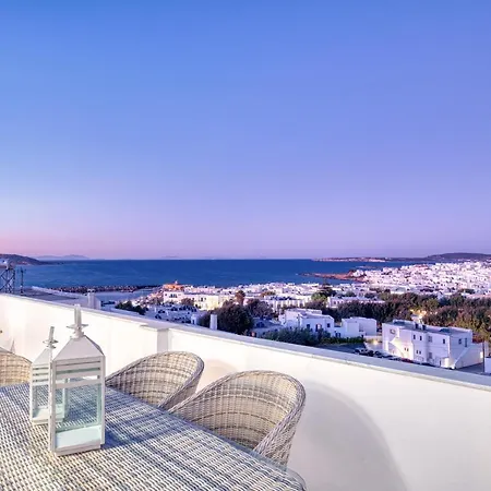 White Cliff Naousa Exterior photo