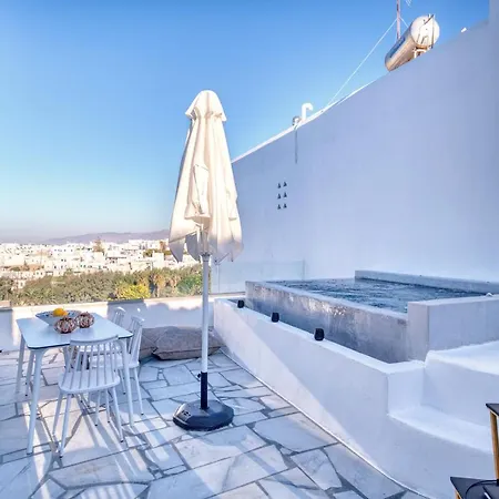 White Cliff Naousa Exterior photo