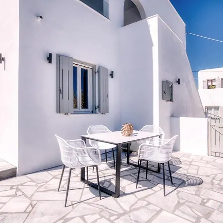 White Cliff Naousa Exterior photo
