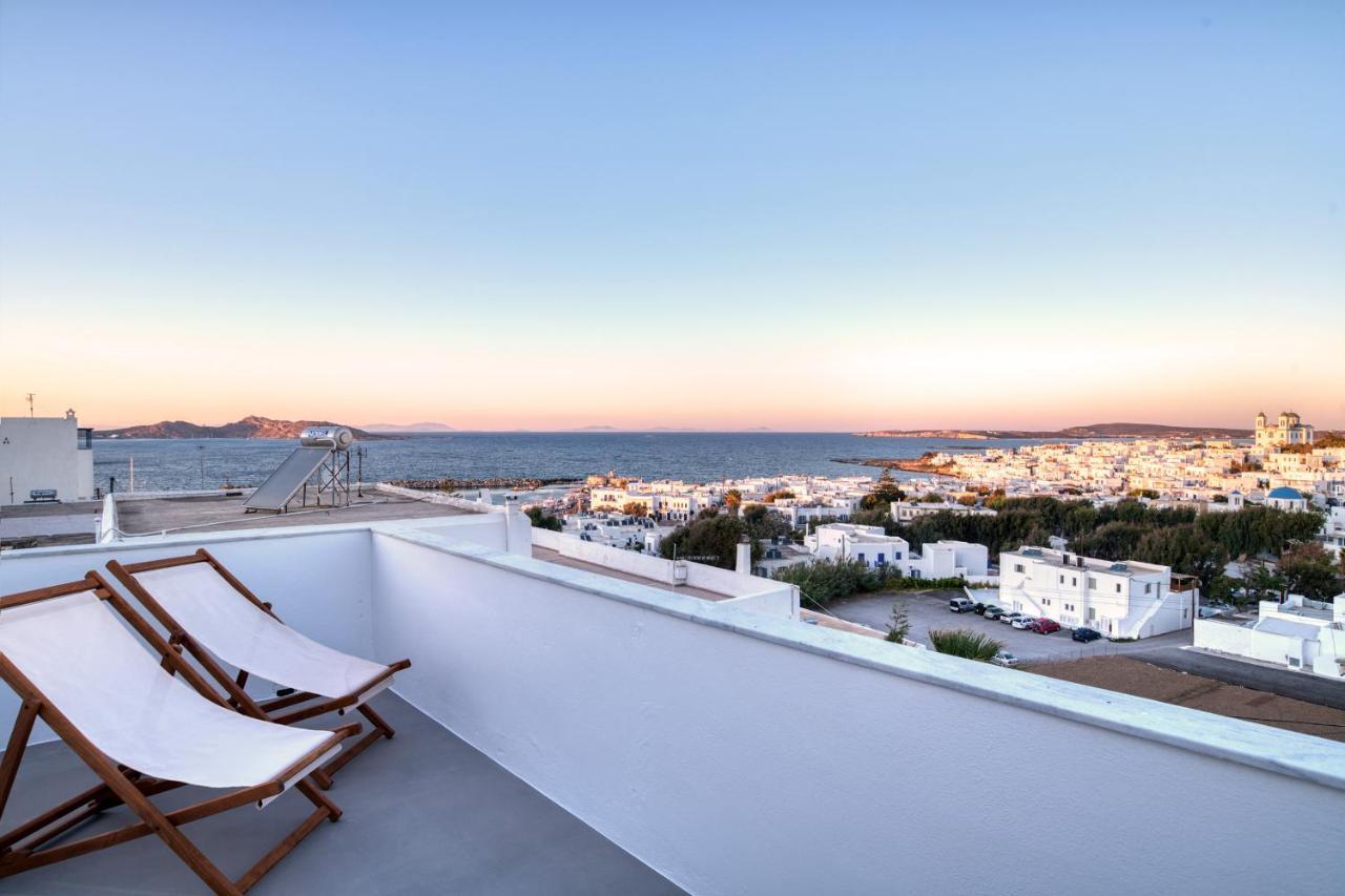 White Cliff Naousa (Paros)