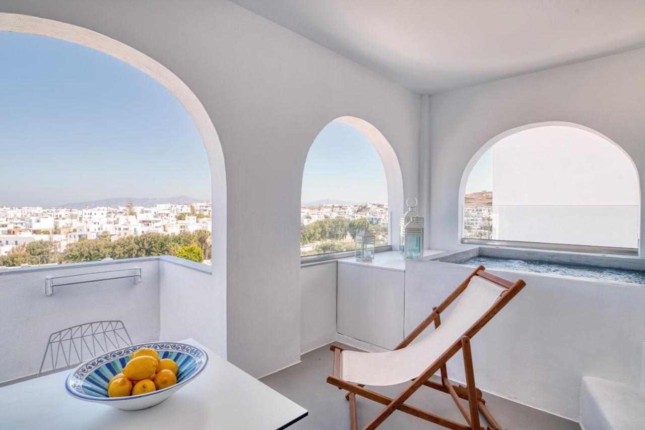 Apartment White Cliff Naousa (Paros)